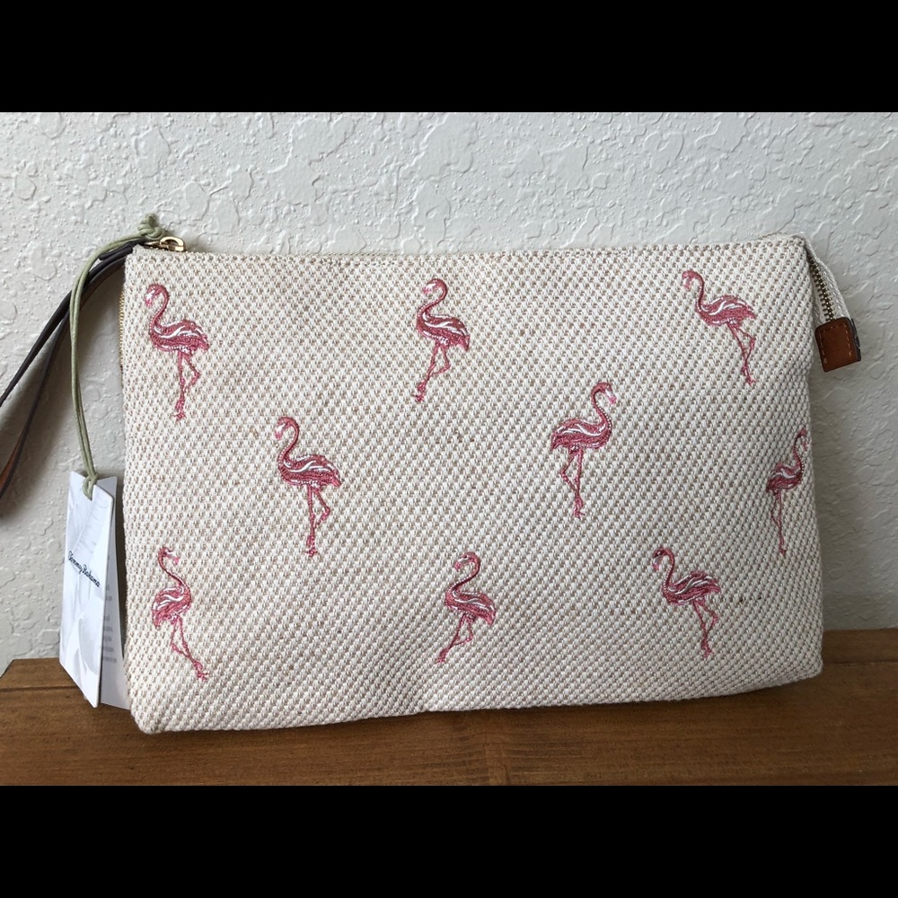 NWT Tommy Bahama Large Wristlet